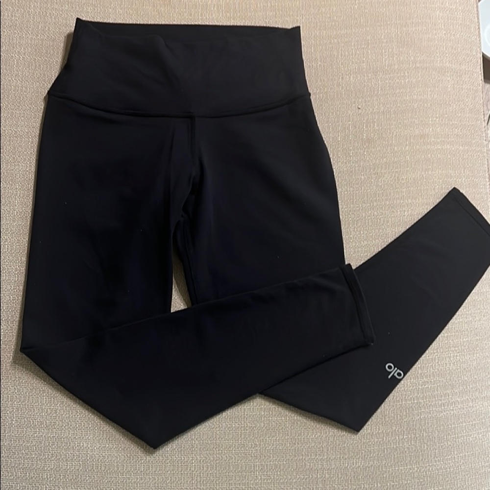 ALO yoga 7/8 airbrush leggings